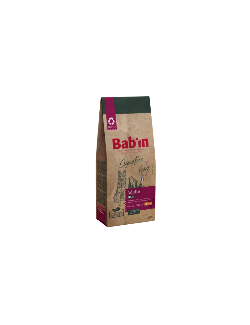  BAB'IN SIGNATURE MAXI ADULTE 12 KG